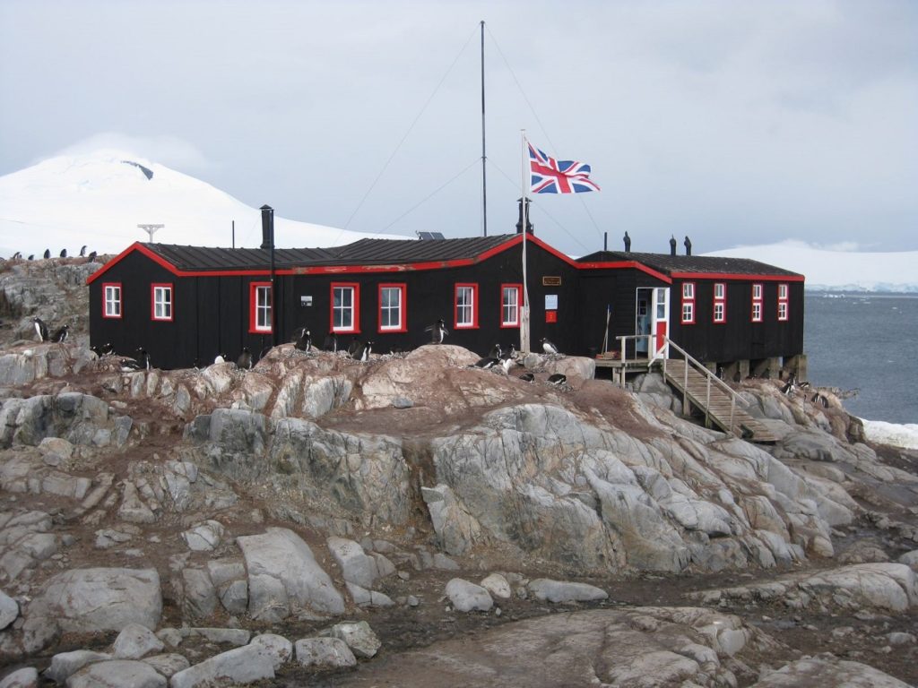 Base at Port Lockroy