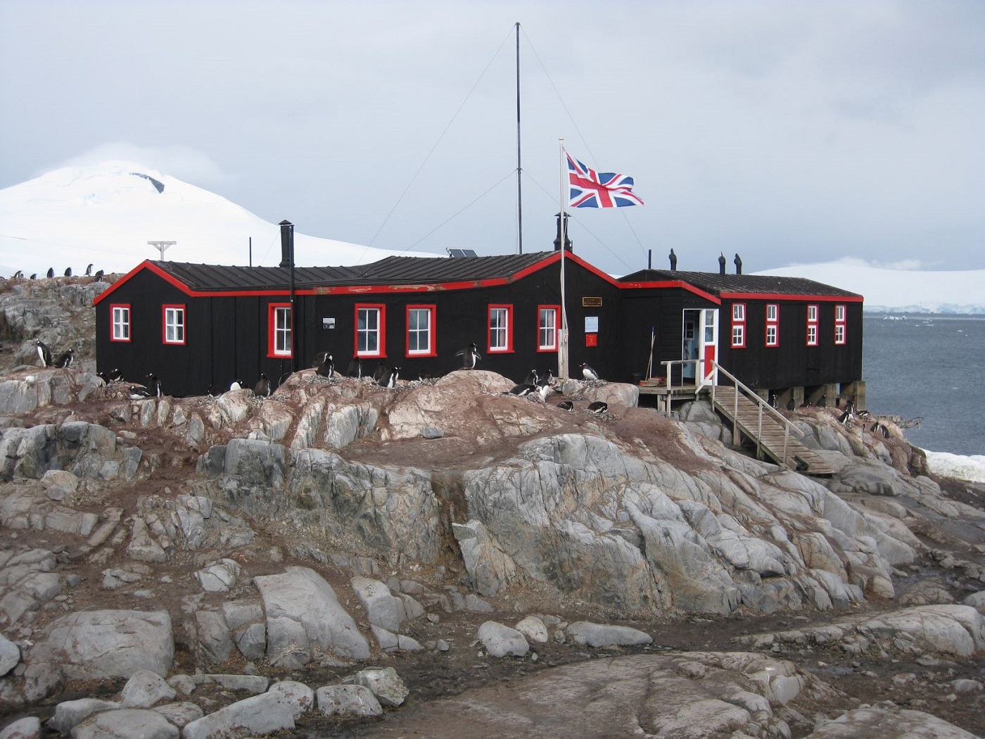 UK Activity in the Territory - British Antarctic Territory