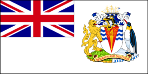 British Antarctic Territory Flag