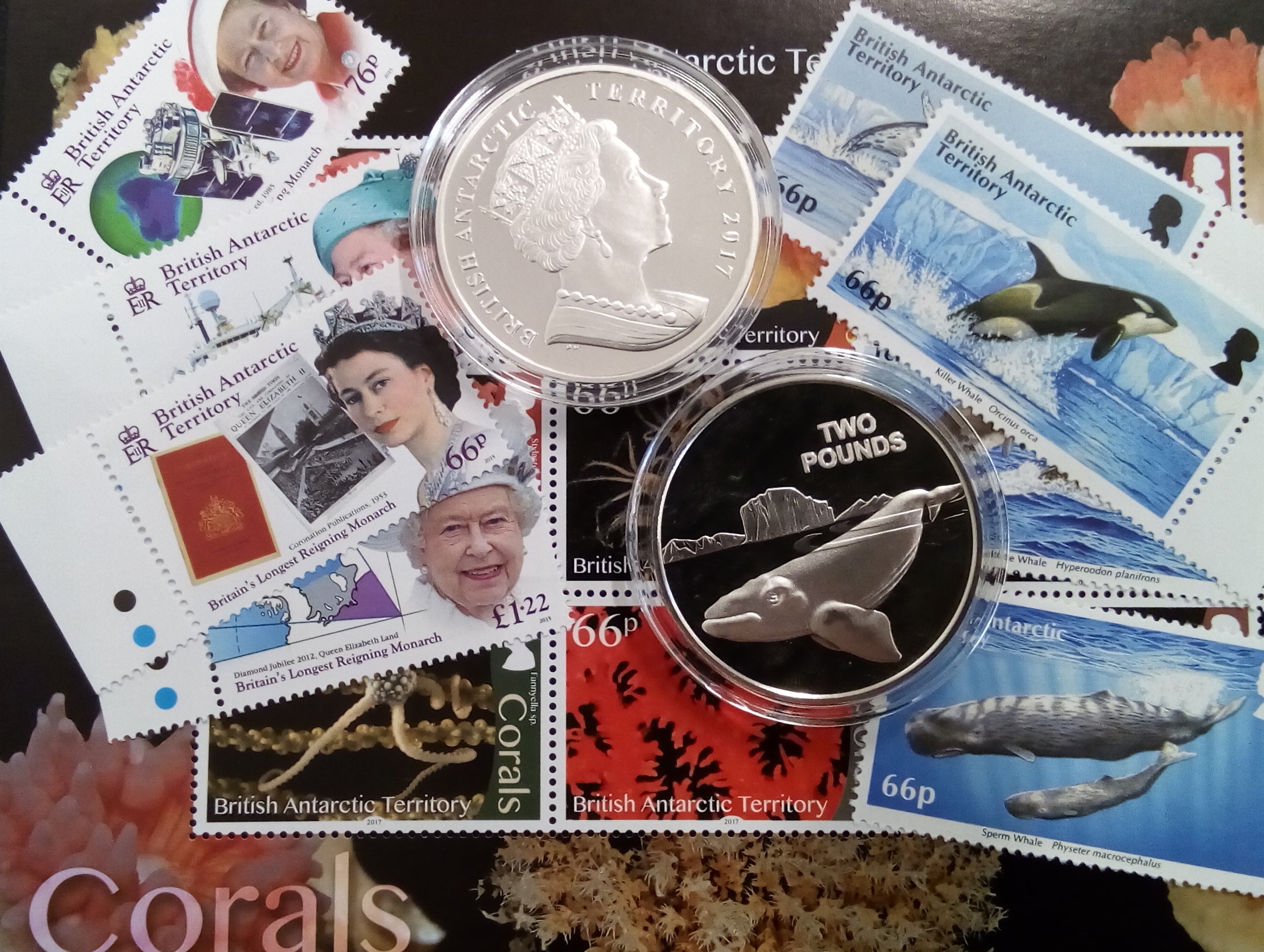 Stamps and Coins British Antarctic Territory