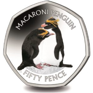 Macaroni Penguin 50p - 2019