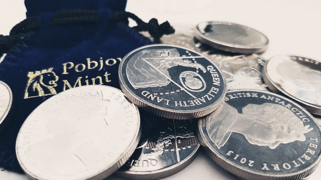 List of Coin Releases - British Antarctic Territory