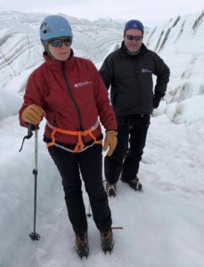 Jane Rumble in Antarctica