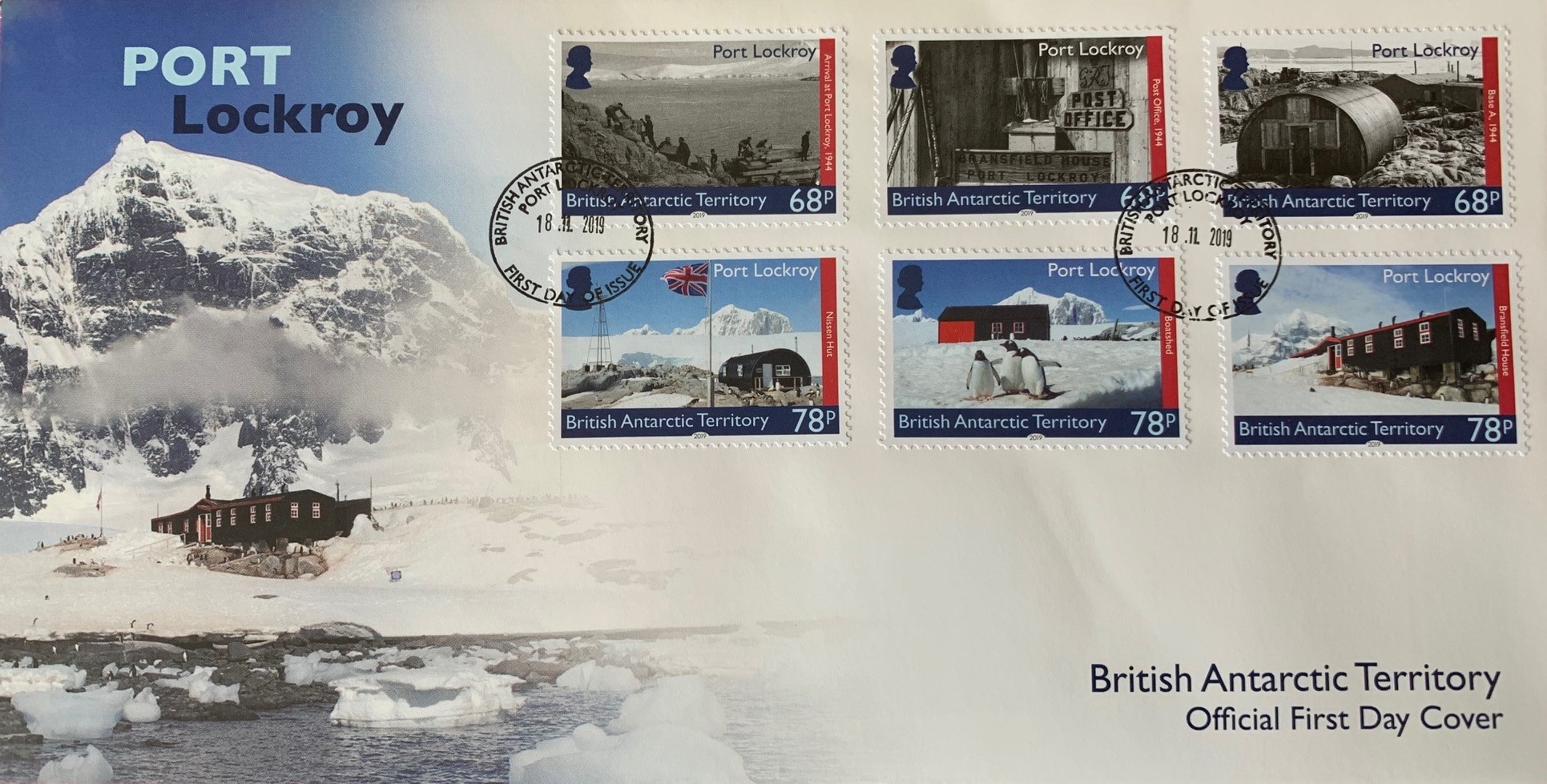 Blog Port Lockroy's postmaster British Antarctic Territory