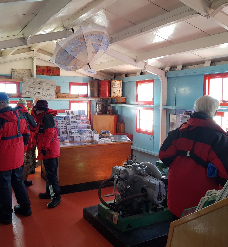 Blog: Port Lockroy's postmaster - British Antarctic Territory