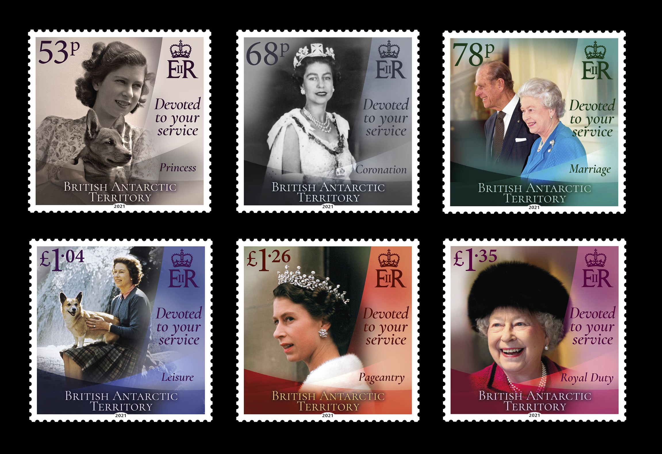 HM Queen Elizabeth II souvenir badge for 95th birthday in April 2021 royal pin 