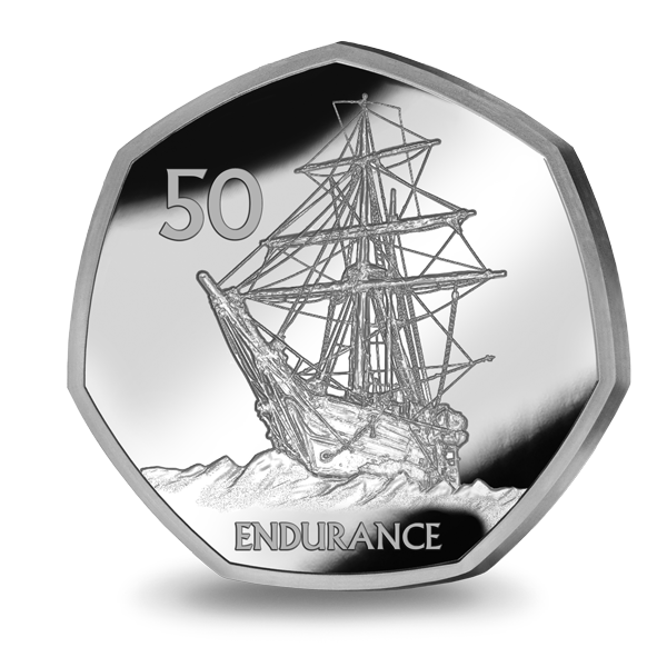 Endurance Coin 2022 British Antarctic Territory